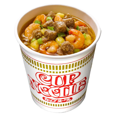 Nissin Cup Noodle, Regular, 2.8 oz (78 g) x 20 Packs
