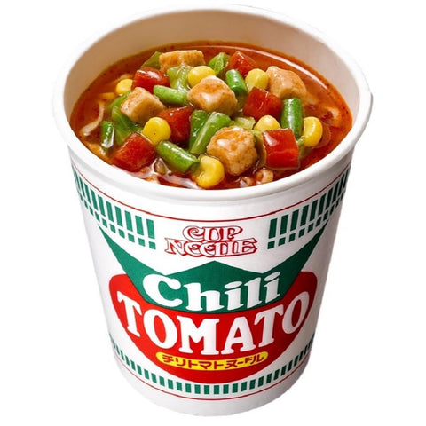 カップヌードル チリトマトヌードル 日清食品 カップ麺 76g×20個