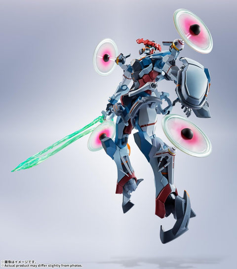 TAMASHII NATIONS METAL ROBOT Spirit, Mobile Suit Gundam GQuuuuuuuuX, Approx. 6.1 inches (155 mm), PVC & ABS & Die Cast Pre-painted Action Figure