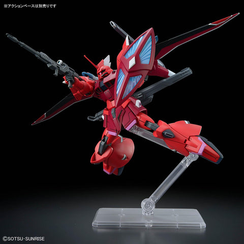 HG Mobile Suit Gundam SEED FREEDOM Gelgu Menace (Lunamaria Hawk Dedicated Machine) 1/144 Scale Color-coded Plastic Model