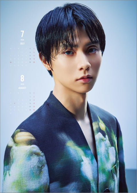 [Amazon.co.jp限定] Hagomomo 羽生结弦 2026年 挂历 CL26-0557A