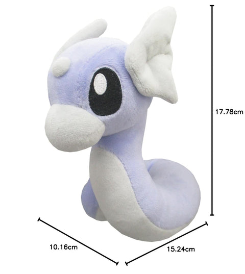 口袋怪物 All Star Collection 毛绒玩具 PP99迷你龙骨 ( S ) 毛绒玩具高18 cm