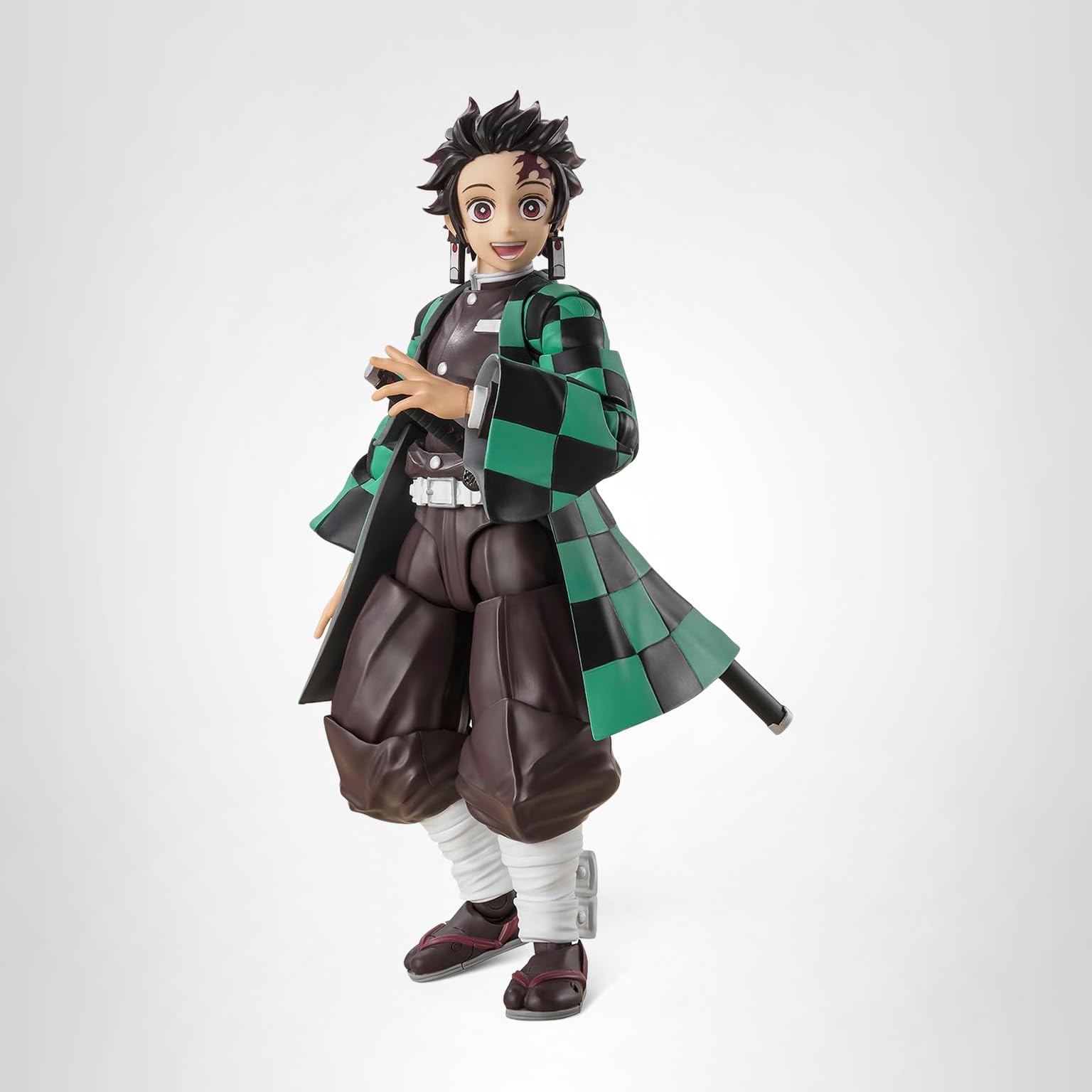 TAMASHII NATIONS S.H.フィギュアーツ 鬼滅の刃 竈門炭治郎 約140mm