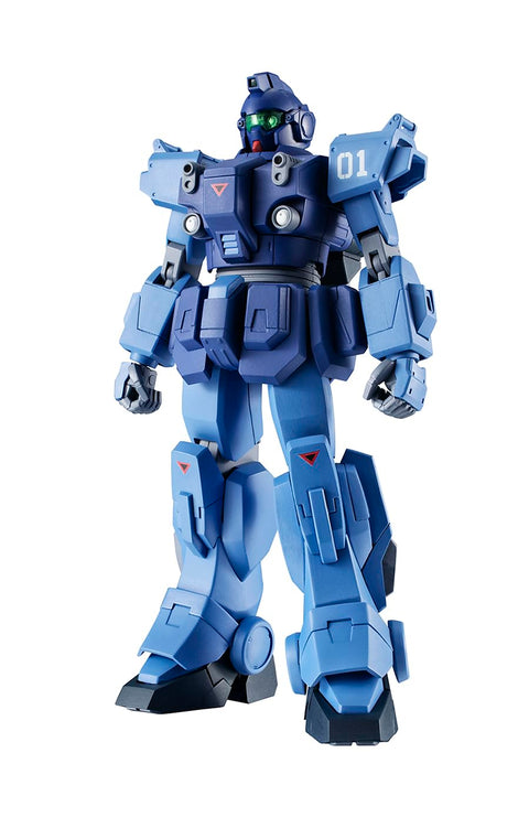 TAMASHII NATIONS Robot Spirits "Mobile Suit Gundam Gaiden The Blue Destiny RX-79BD-1 Blue Destiny" Version A.N.I.M.E. Approx. 4.9 inches (125 mm), PVC & ABS Pre-painted Action Figure
