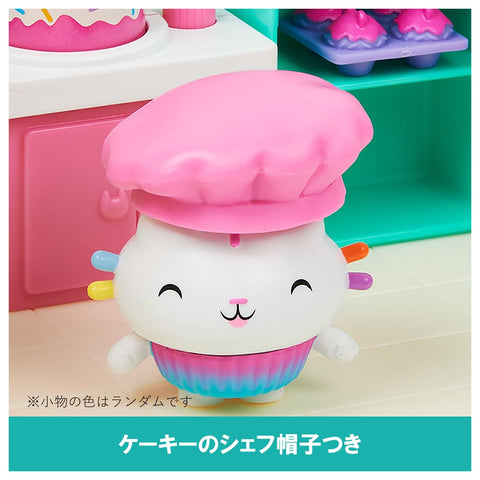 Gabby玩具屋 凱吉的廚房房間套裝