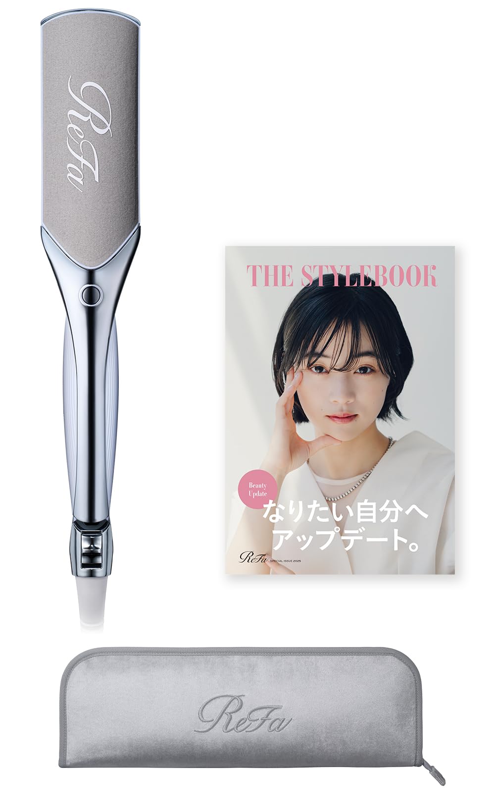 ReFa パワーストレートアイロンプロ　専用ケース付き　一回使用 公式ストア限定】リファパワーストレートアイロンプロ/ReFa POWER