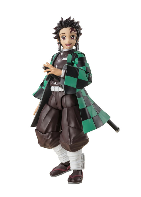 S.H. Figuarts Kamado Kanjiro Approx. 5.5 inches (140 mm), PVC & ABS Pre-painted Action Figure