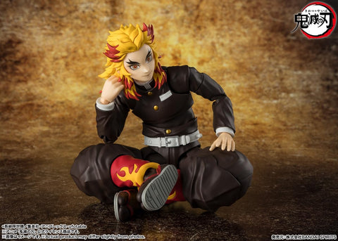 TAMASHII NATIONS S.H.Figuarts 鬼灭之刃 炼狱杏寿郎 约150毫米 PVC&ABS制 已上色可动手办
