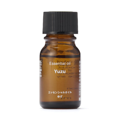 MUJI 無印良品 精油 柚子 10mL OCG73A4A