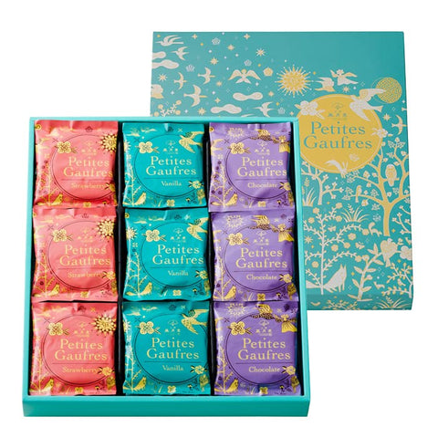 【上野月堂 小颗粒2片装×24袋】 点心 烤点心 礼品 甜品 中元 夏 礼品 点心折叠 问候 礼品 纪念品 赠品 粗品 上野风月堂 风月堂 风月堂 退职 问候 曲奇饼干 庆祝 家庭庆祝