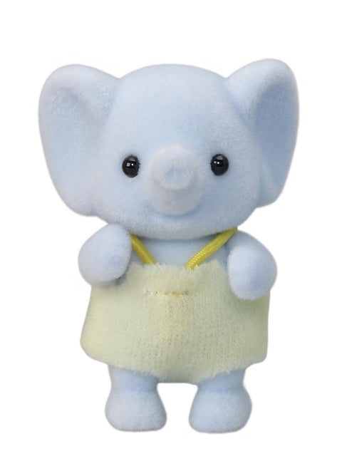 Sylvanian Families Doll Elephant Family FS-38