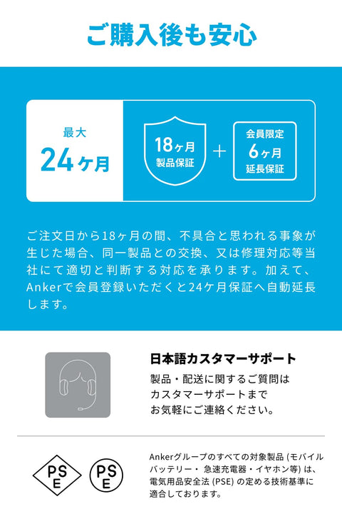 Anker Charger (100W, 3 Ports) with USB-C & USB-Cケーブル ダークグレー 【PSE技術基準適合/折りたたみ式プラグ】MacBook PD対応Windows PC iPad iPhone 17 シリーズ Galaxy Android スマートフォン ノートPC 各種