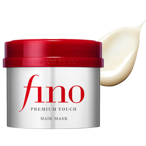 Fino Premium Touch 濃厚美容液髮膜 230克×3個+贈品 頭髮護理 受損 修復 光澤持久 保濕