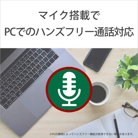 ソニー(SONY) ワイヤレスイヤホン WI-C100:Bluetooth対応/25時間スタミナ/IPX4防滴/DSEE搭載 ブラック WI-C100 BZ 小