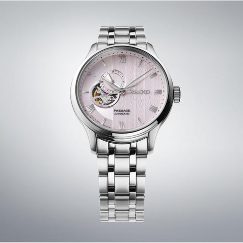 [セイコーウオッチ]PRESAGE(プレザージュ) ジャパニーズガーデン メカニカル 自動巻（手巻つき） SARY261 メンズ