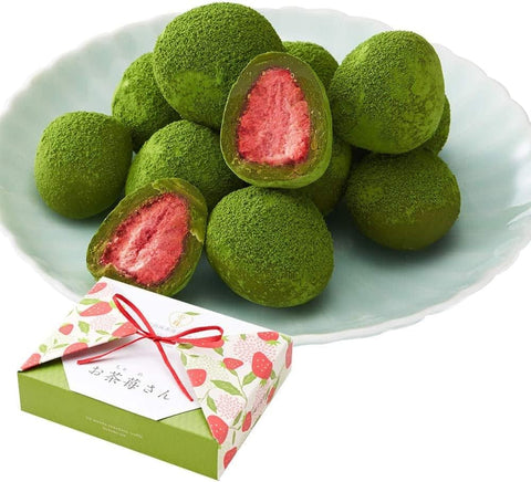 伊藤久右衛門 宇治抹茶いちごチョコレートトリュフ お茶苺さん 抹茶スイーツ ギフト 誕生日 プレゼント