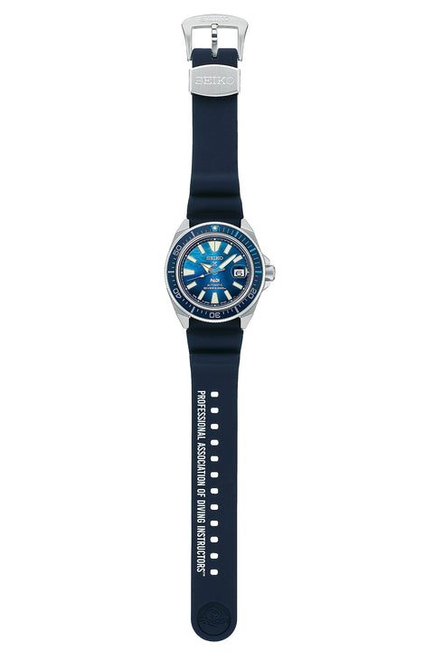 [セイコーウオッチ]PROSPEX(プロスペックス) DIVER SCUBA PADI SPECIAL EDITION ~THE GREAT BLUE~ 自動巻き(手巻き付) SBDY123 メンズ