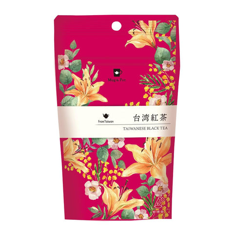 머그앤팟 대만 홍차 (중국차 우롱차 대만 찻잎 티백 2g x 6팩)