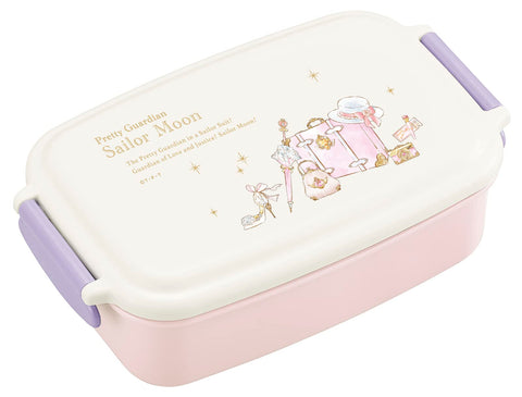 Sailor Moon PL1R Lunch Box, with Divider, Lavender