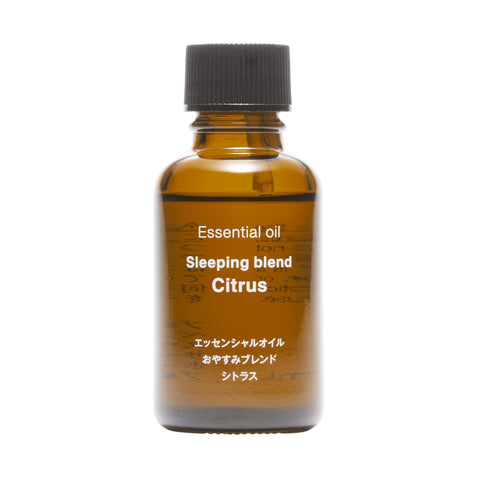 Mujin Ryohin Essential Oil Good Night Blend Citrus 30mL OCG97A4A