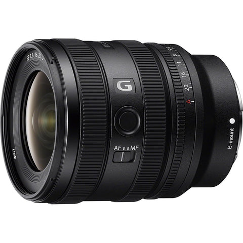SONY(ソニー) 広角ズームレンズ フルサイズ FE 16-25 mm F2.8 G Gレンズ デジタル一眼カメラα[Eマウント]用 純正レンズ SEL1625G
