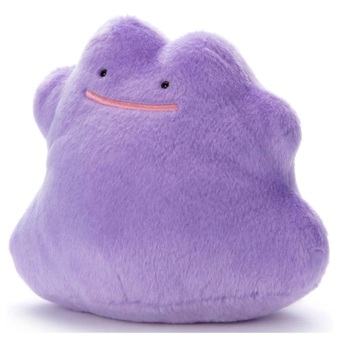 Pokémon: I Choose You! Pokémon Get Plush Toy, Metamon, Width Approx. 8.3 inches (21 cm)