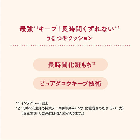 Integrate インテグレート プロフィニッシュクッション 1 オークル ファンデーション 無香料 1 オークル (やや明るめ~中間的な明るさ) 本体 12g