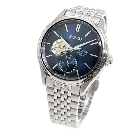 SEIKO 精工 PRESAGE 自动上链 核心商店专用 流通限定 手表 男士 经典 SARJ011 Classic Series