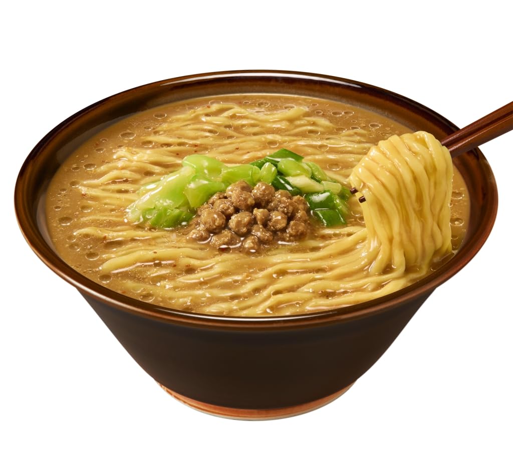 Maru-chan Masamen Cup, Thick Miso (4.6 oz (131 g) x 12 Pieces