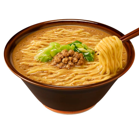Maru-chan Masamen Cup, Thick Miso (4.6 oz (131 g) x 12 Pieces / Cup Noodles), Instant Ramen (Mochi Hand Mimi Style Noodles x Rich Scented Miso Soup), Box Buy, Ramen, Toyo Suisan