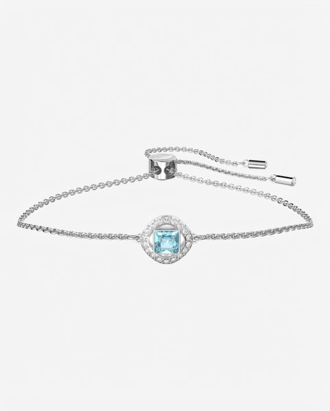 [Amazon.co.jp Exclusive] Swarovski Angelic Square, アクアマリン