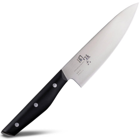 貝印 マルチナイフ 包丁 関孫六 あまいろ 150mm 日本製 食洗器対応 ステンレス 樹脂ハンドル ペティナイフ 果物 AB5485