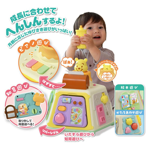 Disney Winnie the Pooh 3-Way Educational Box