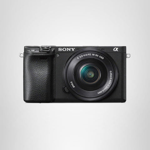 SONY(索尼) APS-C 无反光镜单反相机 α6400 动力变焦镜头套件(同包装镜头:SELP1650) 黑色 ILCE-6400L B