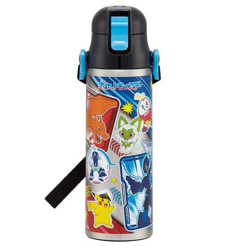Skater 兒童用 不鏽鋼水杯 直飲 580毫升 寶可夢 24 保冷專用 waterbottle 運動水壺 可愛兒童 兒童 水瓶 SDC6N-A