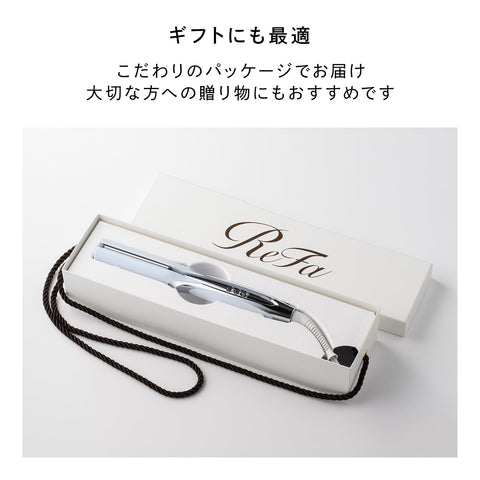 (Rifa Straight Iron Pro/ReFa Straight Iron Pro (White) Hair Arrangement Guide Book, Shopper Included