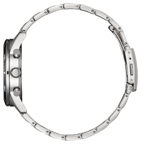 CITIZEN 腕時計 Citizen Collection シチズン コレクション Eco-Drive エコ・ドライブ クロノグラフ VO10-6741F メンズ