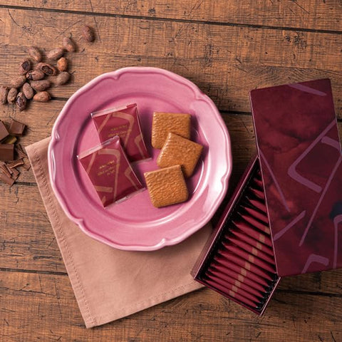 YOKUMOKU Bie Oh Chocolao Lait, Pack of 24