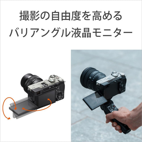 SONY(索尼) 全尺寸 无反相机 α7CII 机身(无镜头) 银色 ILCE-7CM2 S