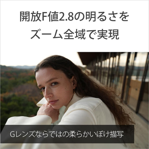 SONY(Sony) 廣角變焦鏡頭 全尺寸 FE 16-25 mm F2.8 G G鏡頭 數位單眼相機α[E卡口]使用 原廠鏡頭 SEL1625G
