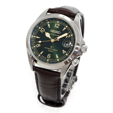 Seiko SBDC211 Prospex Alpinist Mechanical Self-Winding Core Shop Exclusive Distribution Limited Model Men's Wristwatch