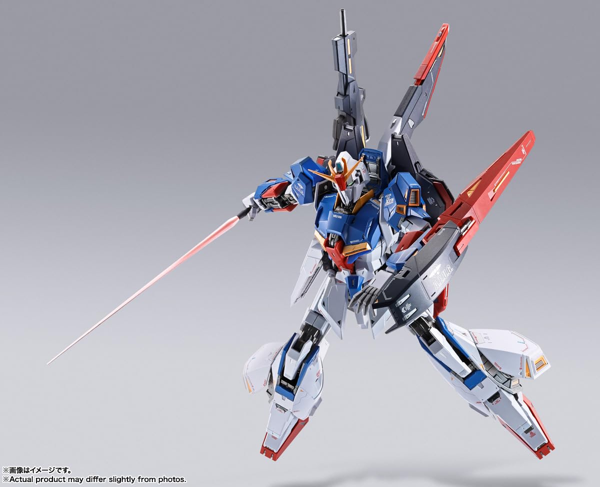 TAMASHII NATIONS L BUILD 機動戦士Zガンダム TAMASHII NATIONS METAL BUILD 機動戦士Zガンダム ゼータガンダム 約