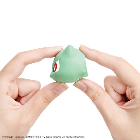 BANDAI SPIRITS(バンダイ スピリッツ) ポケモンプラモコレクション クイック!! 13 フシギダネ 色分け済みプラモデル