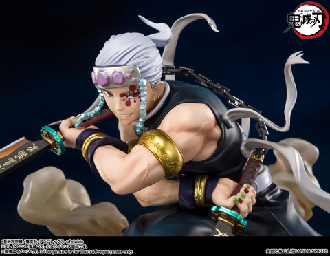 Figuarts ZERO 鬼灭之刃 宇髓天元 约140毫米 PVC・ABS制 已涂装完成品手办