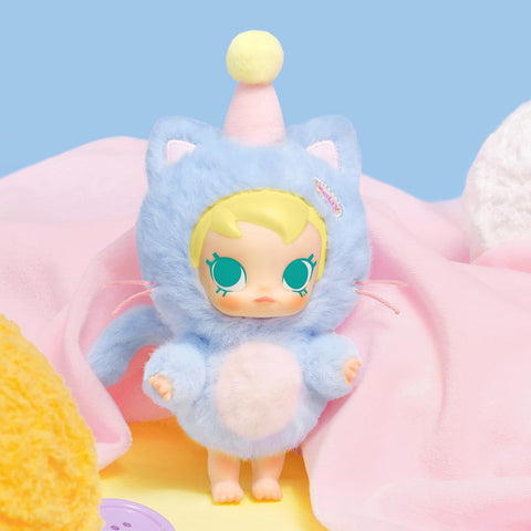 POP MART Baby Molly Pocket Friends Series Plush Pendant, 6 Pieces in Assorted Boxes, Popmart, Pop-Mart, Pop-Mart, Pop-mart, Pop-mart, Pop-mart, Pop-mart, Pop-Mart, Pop-Toy, Plastic Model, Premium Toy