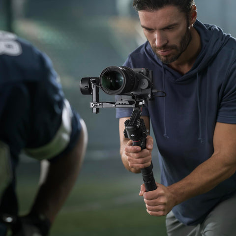 ‌DJI RS 4 3軸スタビライザー‌‌ DSLRおよびミラーレスカメラ向け Canon/Sony/Panasonic/Nikon/Fujifilm 第2世代縦向き撮影ネイティブ対応 2モード切替ジョイスティック テフロン軸アーム カメラジンバル‌