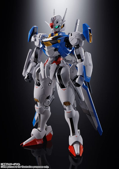 TAMASHII NATIONS 超合金 機動戦士ガンダム 水星の魔女 ガンダム・エアリアル 約180mm ABS&PVC&ダイキャスト製 塗装済み可動フィギュア