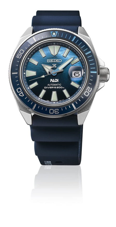 [セイコーウオッチ]PROSPEX(プロスペックス) DIVER SCUBA PADI SPECIAL EDITION ~THE GREAT BLUE~ 自動巻き(手巻き付) SBDY123 メンズ