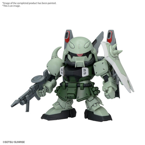BANDAI SPIRITS SD高达 BB战士 机动战士高达SEED DESTINY ZGMF扎古系列套装 已分色塑料模型