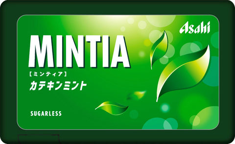 アサヒグループ食品 ミンティア カテキンミント 50粒×10個